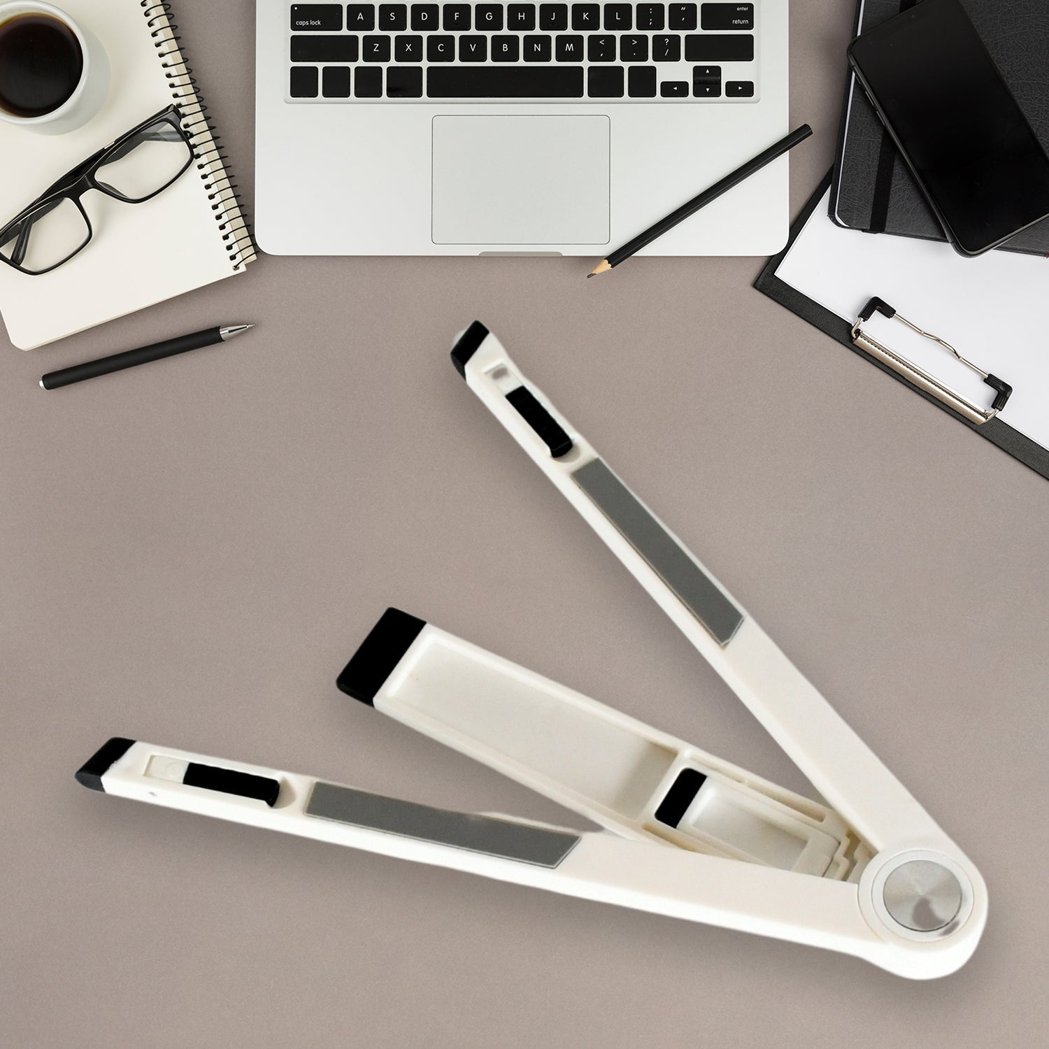 Tablet stand scaffold Tablet stand scaffold
